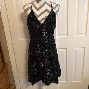 Sequin Dress the Population dress